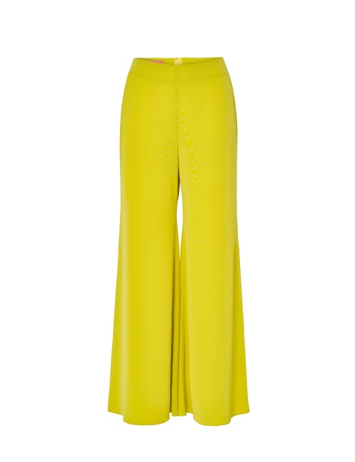 Pantalón capri campana